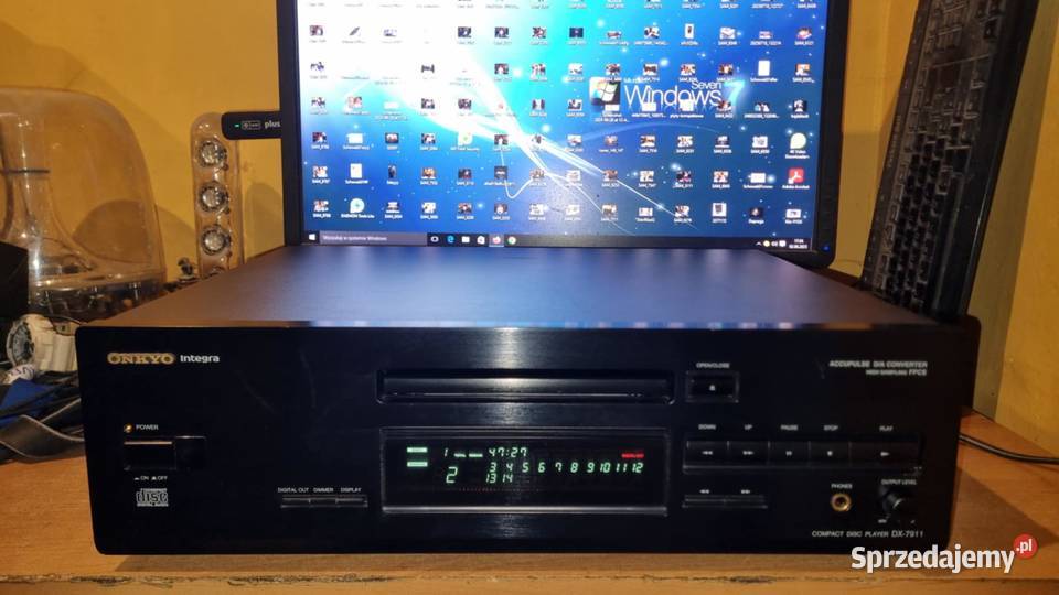 Flagowy model odtwarzacza CD ONKYO INTEGRA Warta