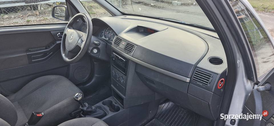 Opel Meriva 13 Diesel2007rniski przebiegsprawny Gdańsk