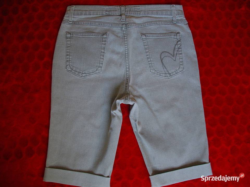 Szorty spodnie bermudy Jeans 38 M biodra 90 per mazowieckie Siedlce
