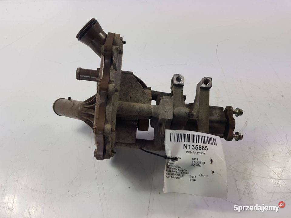 POMPA WODY PEUGEOT BOXER III 22HDI osobowe Lipno