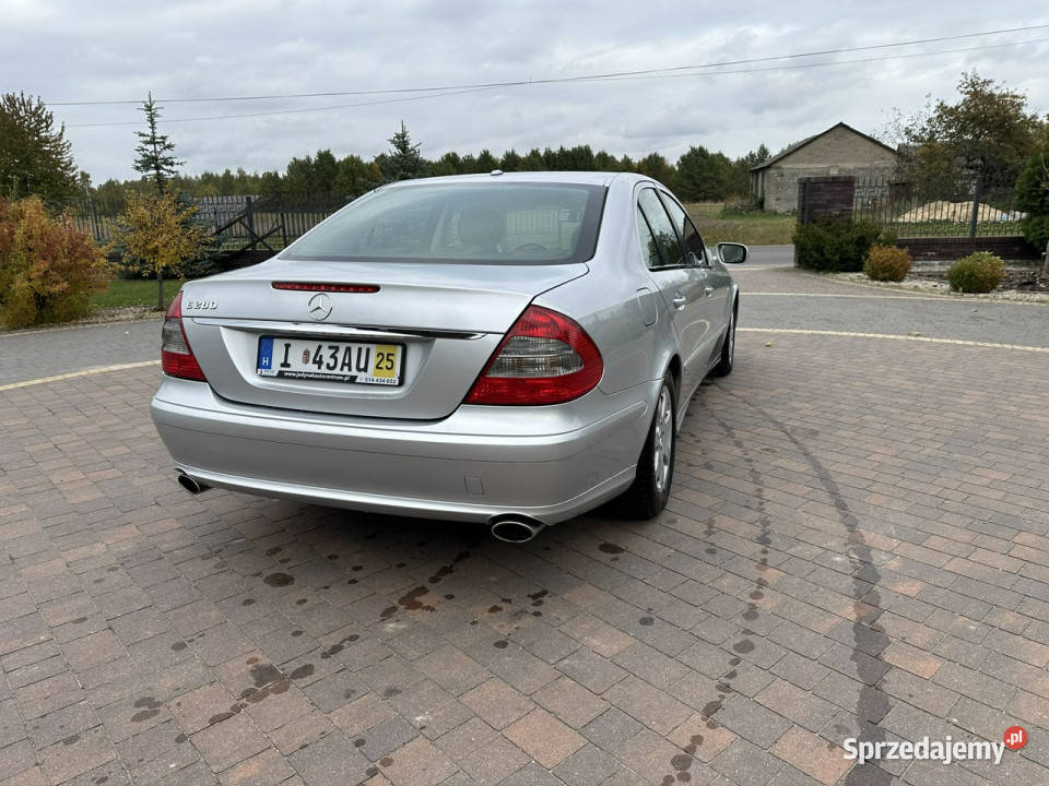 Mercedes E 280 W211 20022009 Lipówki