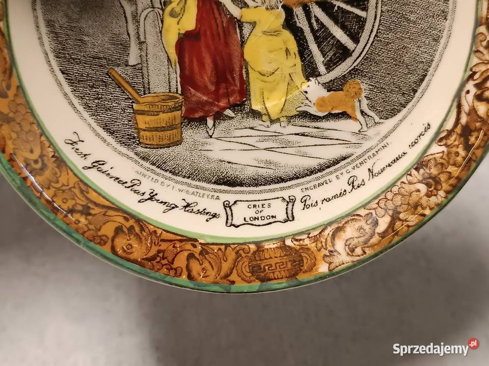 Kolekcjonerska Filiżanka ADAMS Duet Porcelana Dobrzany sprzedam