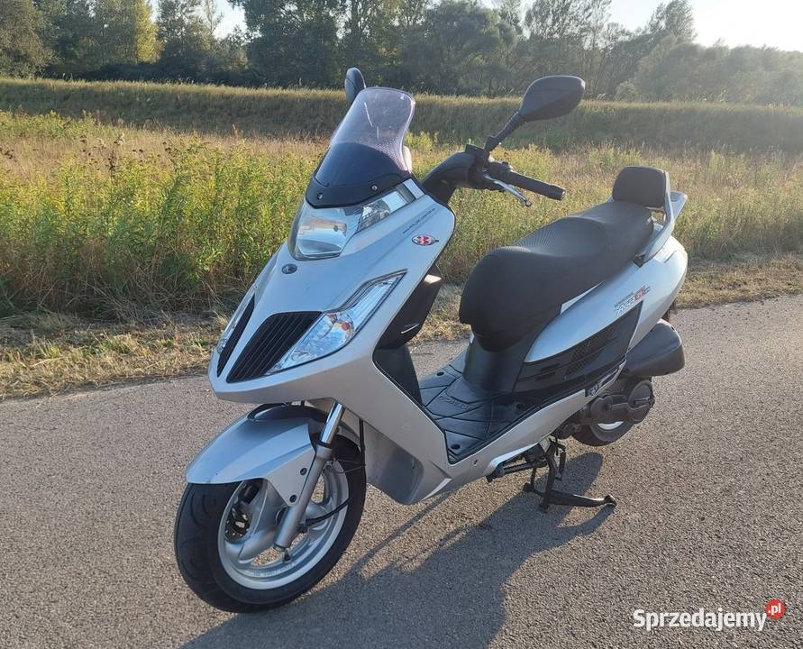 Kymco Yager GT 125