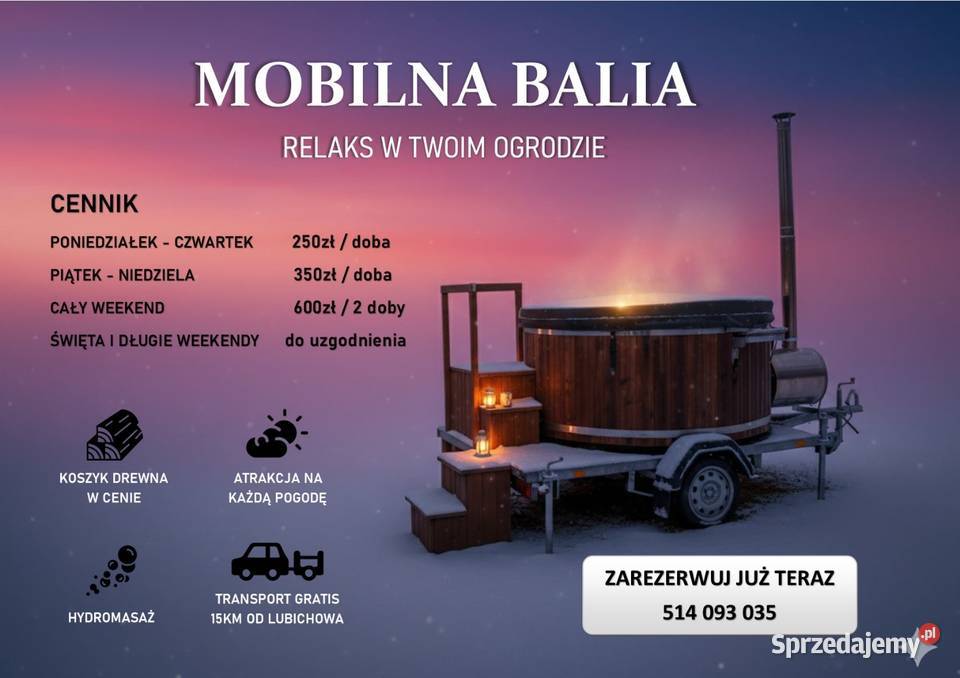 Balia Mobilna Lubichowo