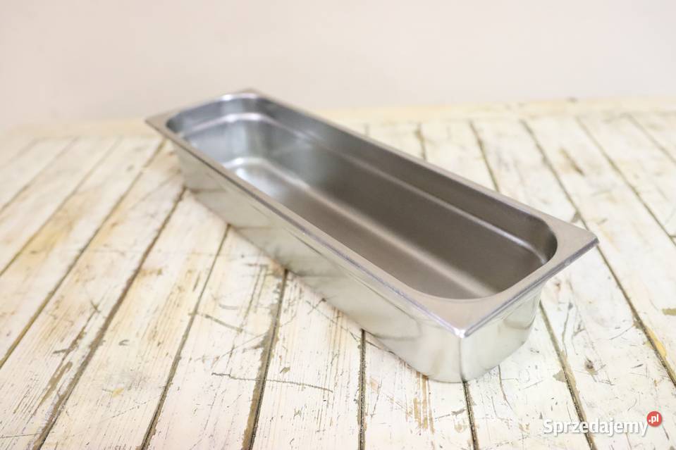 Pojemnik GN 24 100 mm ze stali nierdzewnej Pszczyna