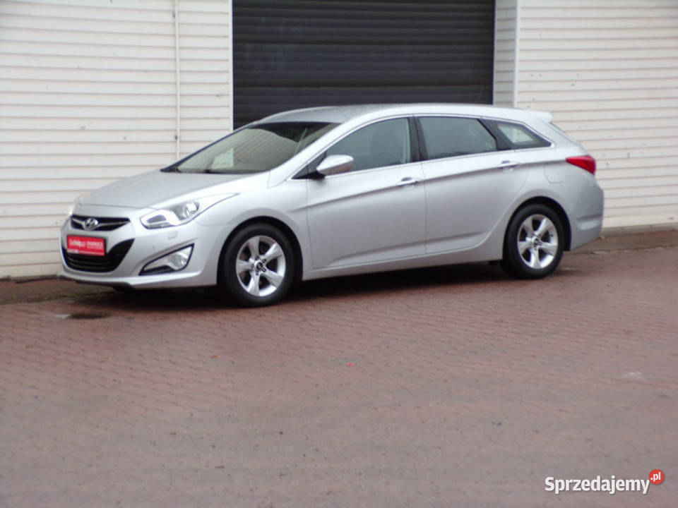 Hyundai i40 Xenon Klimatronic Led 16 GDI 2013r immobilizer Mikołów