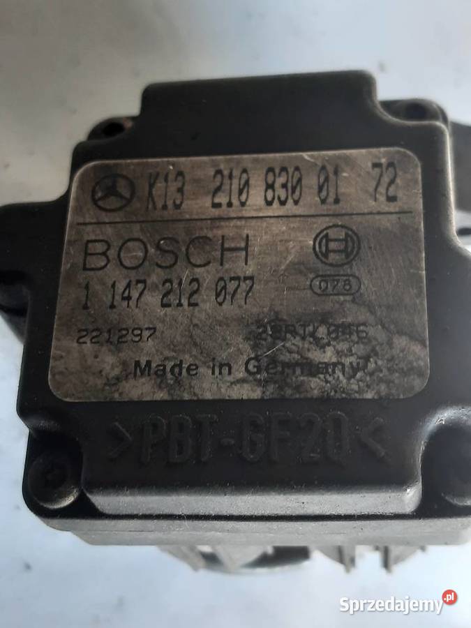 MERCEDES W210 CZUJNIK TEMPERATURY 2108300172 osobowe Pozostałe sprzedam