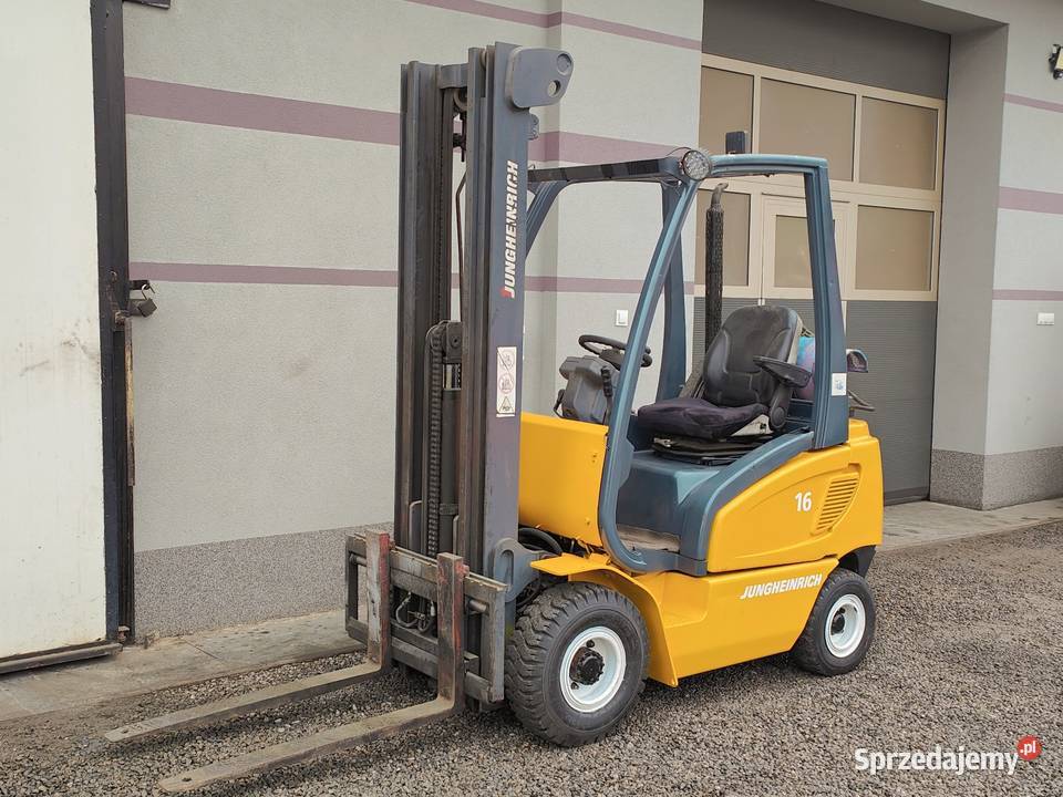 Wózek Jungheinrich TFG316 AK 16T Lpg Przesuw Wózki widłowe świętokrzyskie Sandomierz