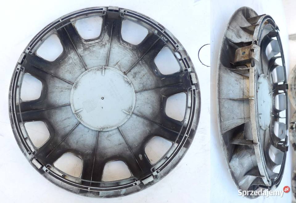 Oryginalne kołpaki Mercedes 4 sztuki 16 wielkopolskie