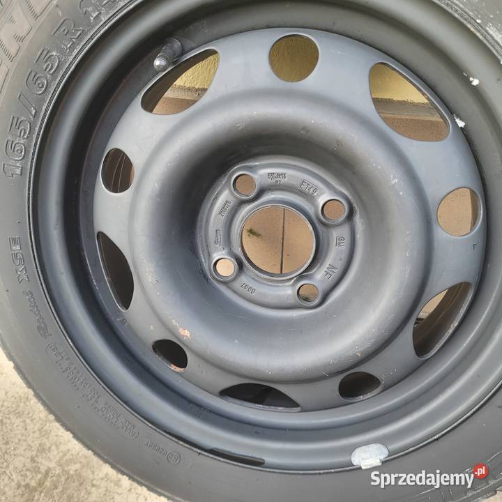 Koło 165x65R14 ORGINALNE GM łódzkie Mroczków Gościnny