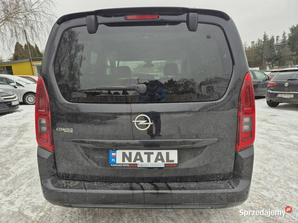 Opel Combo Life Najbogatsza wersja Kamery 360 immobilizer