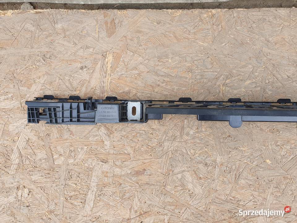 MERCEDES W206 ŚLIZG ZDERZAKA TYŁ TYLNY osobowe Międzychód sprzedam