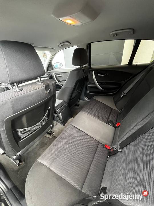 BMW Seria 1 E87 118i 20 Benzyna wspomaganie kierownicy pomorskie Pruszcz Gdański sprzedam
