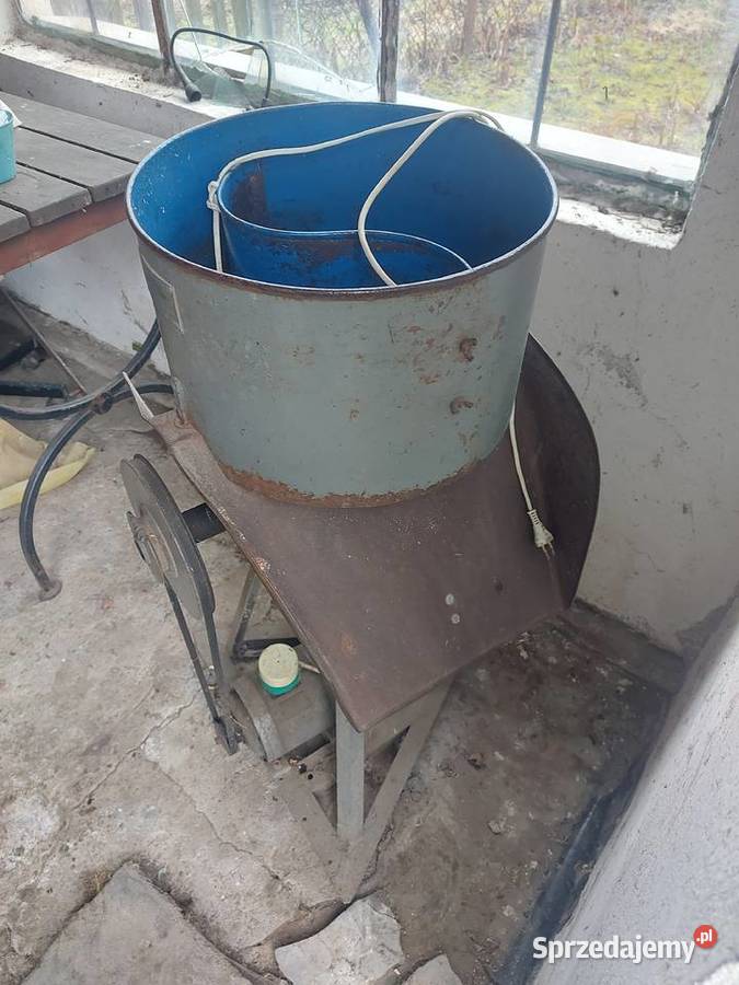 Szatkownica do kapusty elektryczna Pszczółki