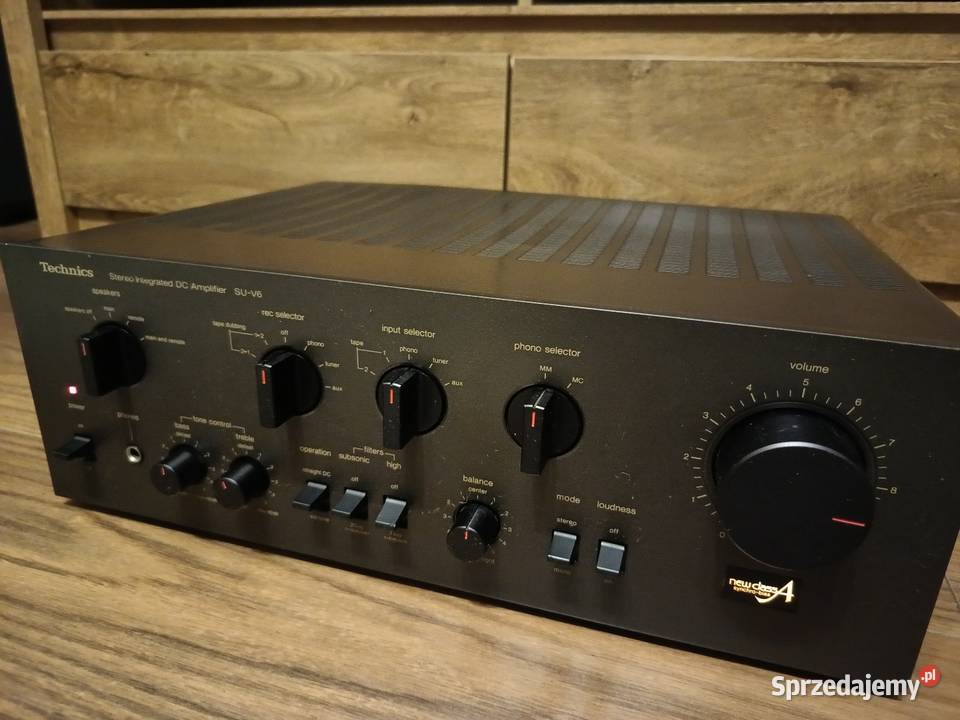 Wzmacniacz Technics SUV6 lubelskie Lublin sprzedam