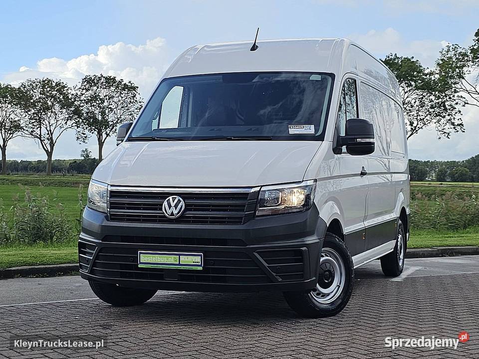 Volkswagen CRAFTER 35 20 L3H3 140Pk Navi AC nieuszkodzony