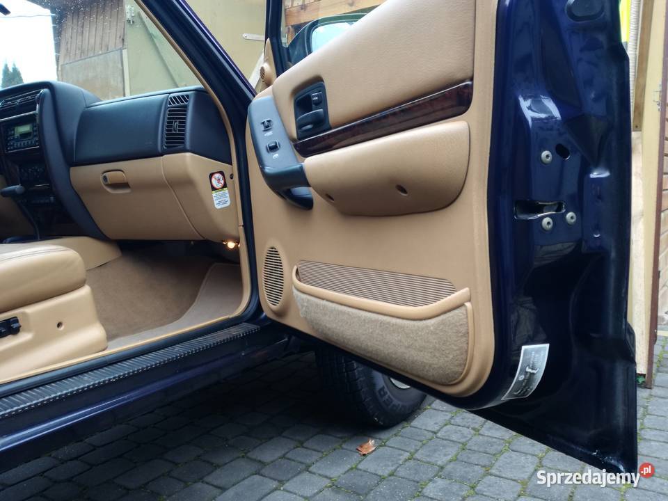 Jeep Cherokee XJ 40 aluminiowe felgi Cherokee Bystrzejowice Pierwsze