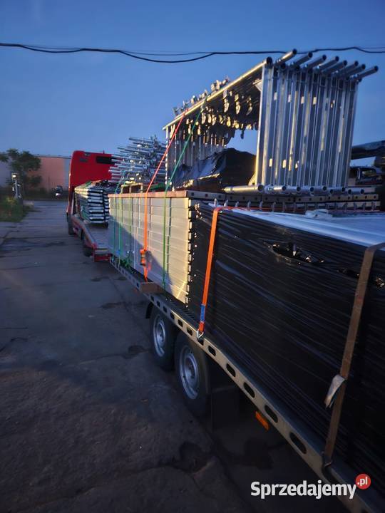 Rusztowanie Plettac pletak 400 m2 Rusztowania Oleśnica