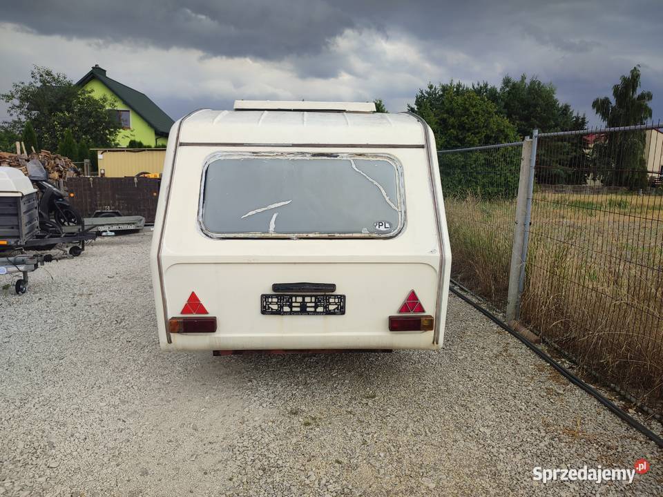 Przyczepa NIEWIADÓW N126 TRANSPORT DziałkaBudowa Niewiadów Kempingowe Wodzisław