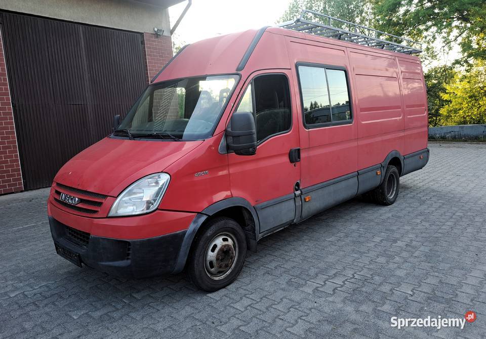 Iveco Daily 40C15 śląskie Bielsko-Biała
