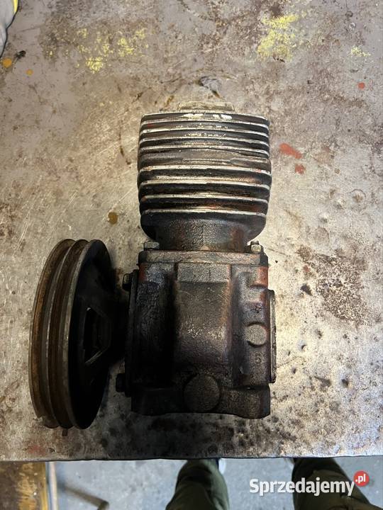 Sprężarka powietrza Star 200 244 ursus bizon Lędziny