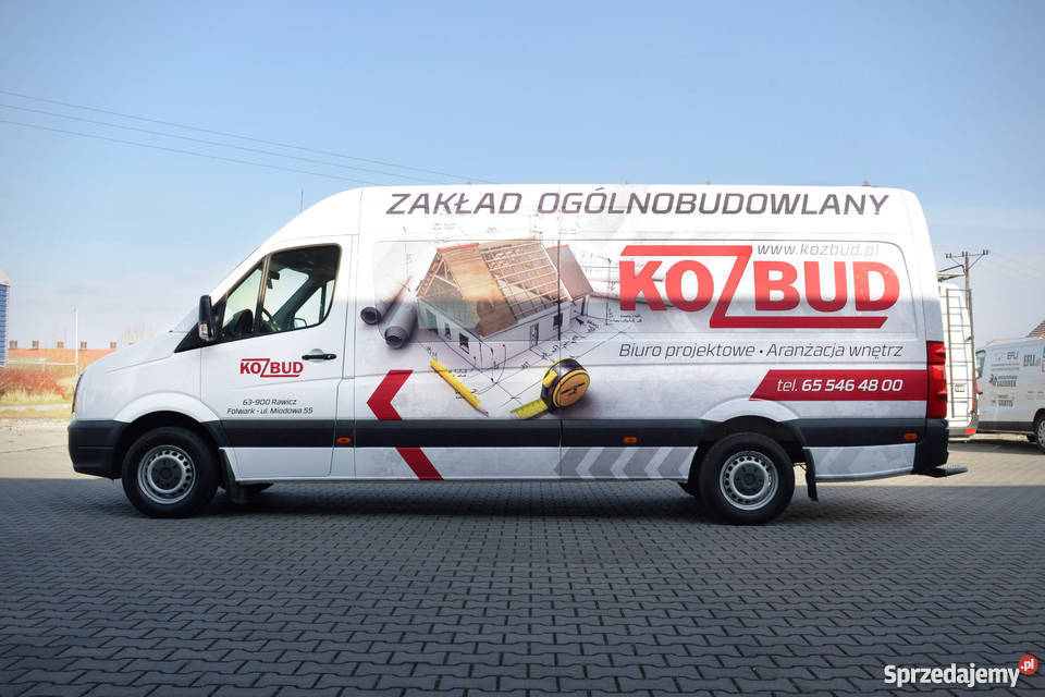 Oklejanie pojazdów zmiana koloru pojazdów Wrocław
