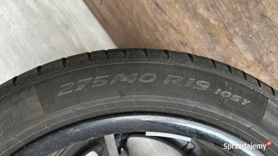 OPONA PIRELLI PZERO 27540R19 105Y 2024 545mm Samochodowe Gorzów Wielkopolski