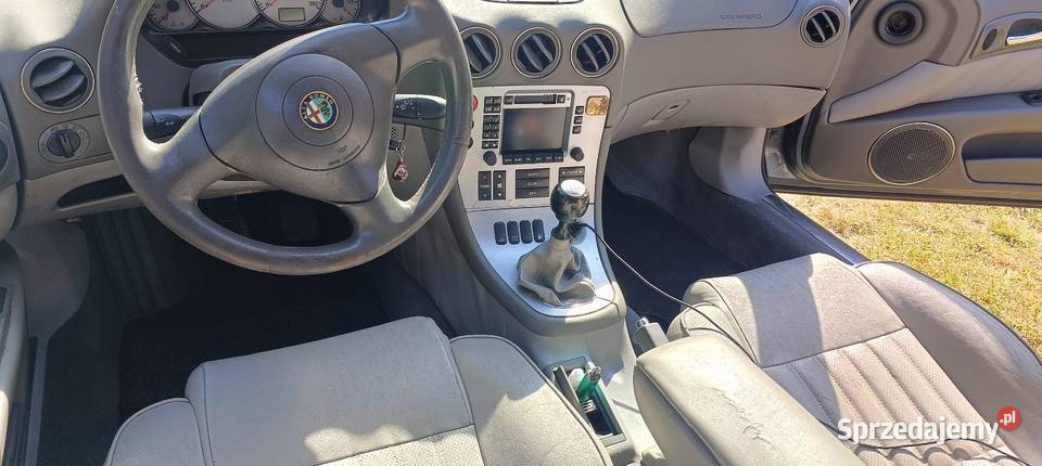 Alfa 166 manual 6 biegów 2004 24 JTD 150 10v klimatyzacja Łańcut