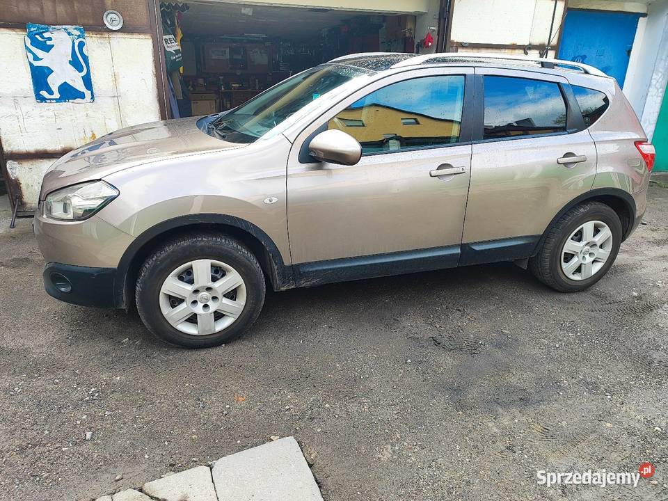 Nissan Qashqai polift 16 lpg agenta salon polska Zabrze