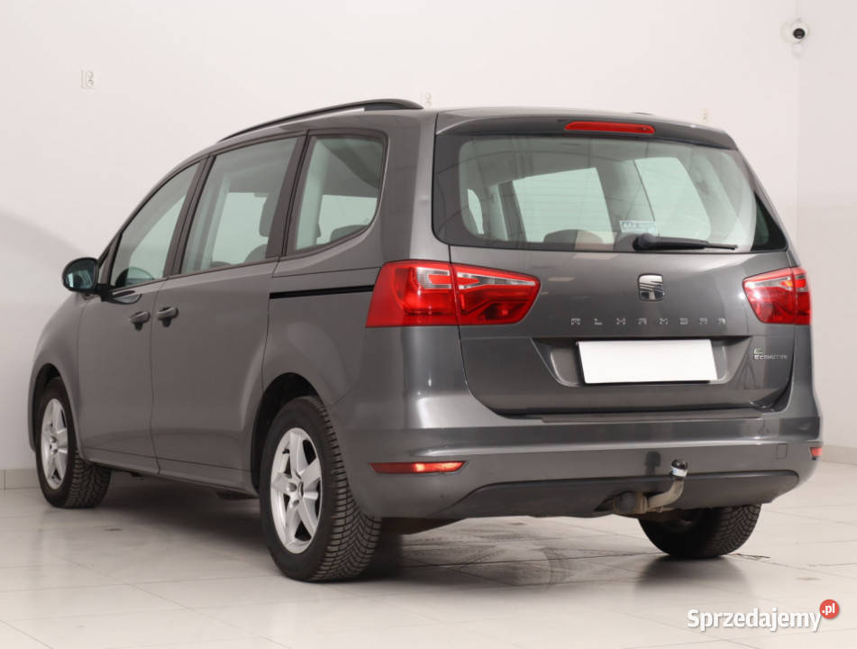 Seat Alhambra 20 TDI komputer pokładowy Alhambra Alhambra mazowieckie