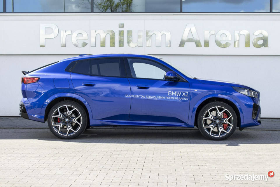 BMW X2 X2 sDrive20i DEMO Koła zimowe w U10 2023 system Start-Stop X2 łódzkie Łódź