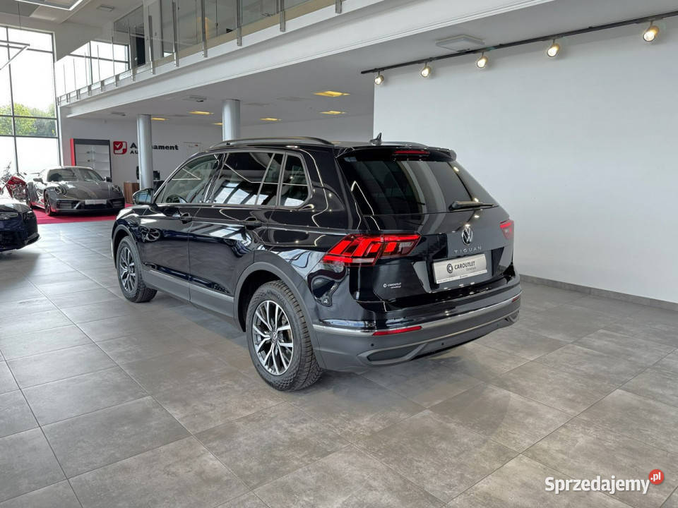 Volkswagen Tiguan Life 15TSI 150 DSG 2023 r łopatki zmiany biegów małopolskie Myślenice