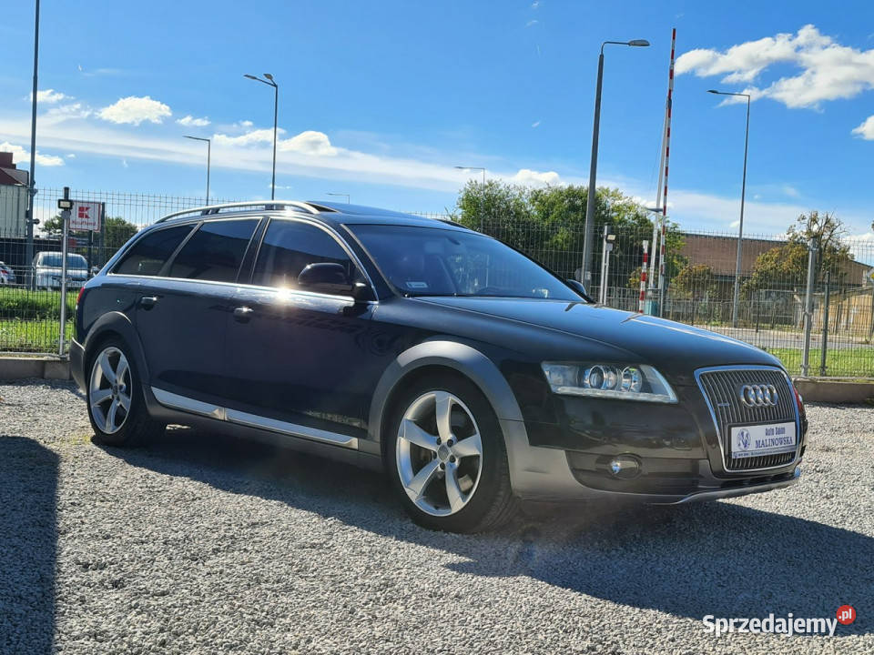 Audi A6 Allroad Navi Xenon Led 2xPDC Półskóry szyberdach A6 Allroad Wągrowiec