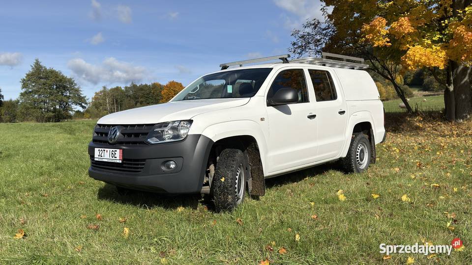 VW AMAROK 20 BiTDI 4x4 OFFROAD 180KM Amarok Szklarnia