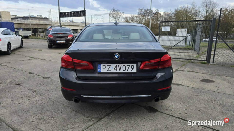 BMW 530 Luxury Line G30 2017 tempomat Szczecin sprzedam