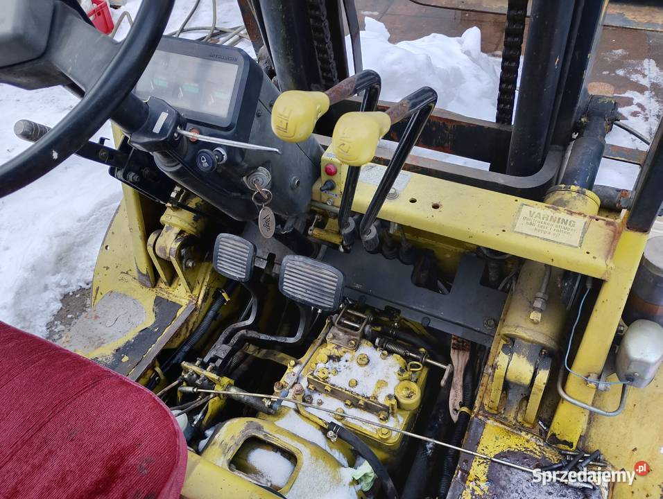 Wózek widłowy Mitsubishi FD40 udźwig 3T Piwniczna-Zdrój