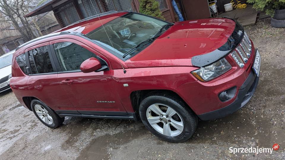 JEEP Compass 24 LPG 4x4 1wł 153 przebieg 2014r Rok produkcji 2014