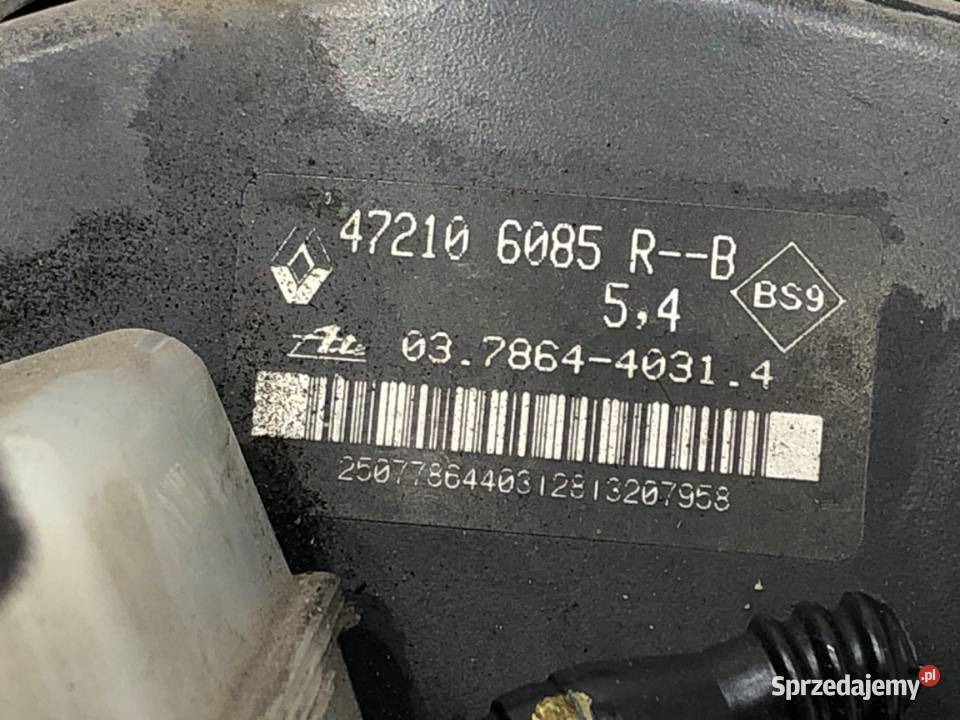 SERWO HAMULCOWE DACIA DOKKER 472106085R Inny 15