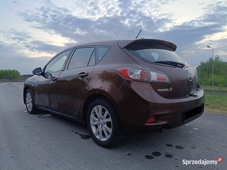 Mazda 3 16 MZR Active 2011 Samochody osobowe Serock