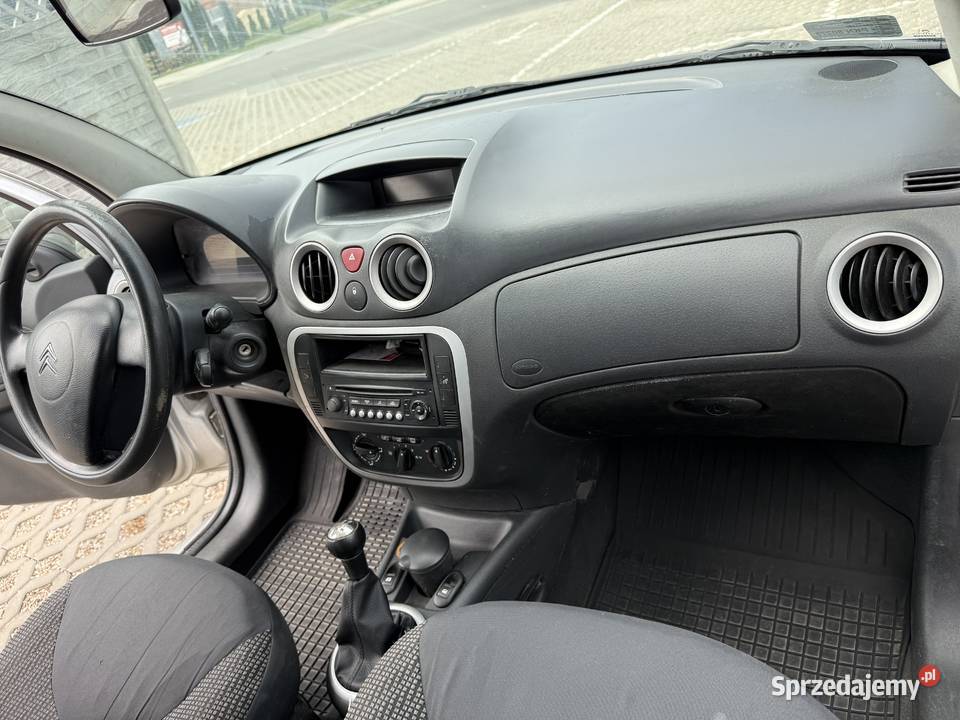 Citroen C3 14 HDI klimatyzacja