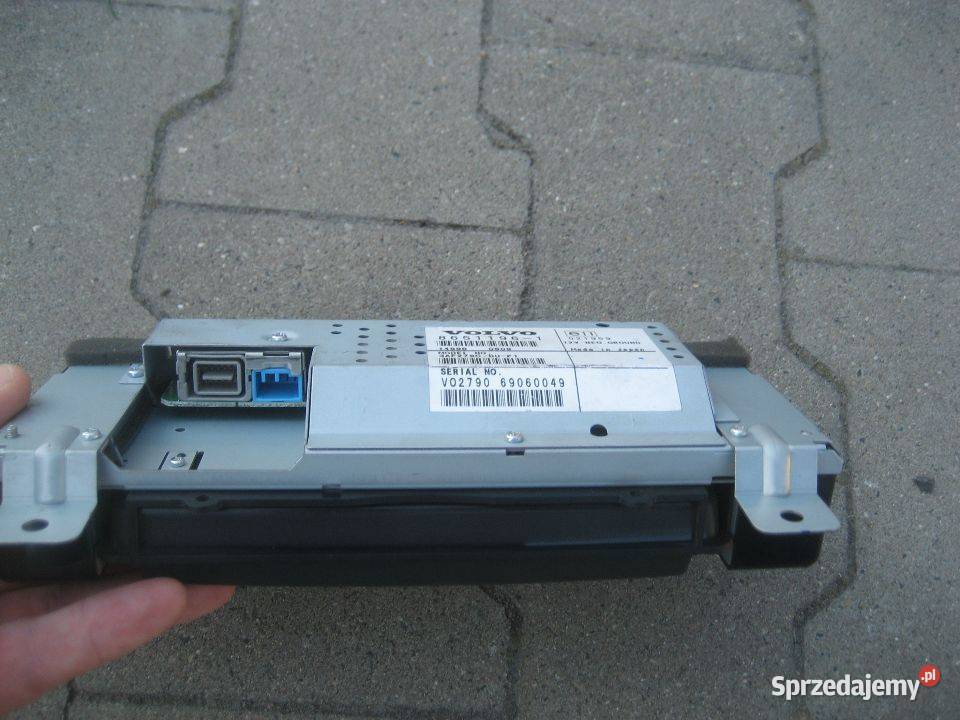 volvo s40 v50 0407r monitor nawigacji 8651196 1 wielkopolskie Rakoniewice sprzedam
