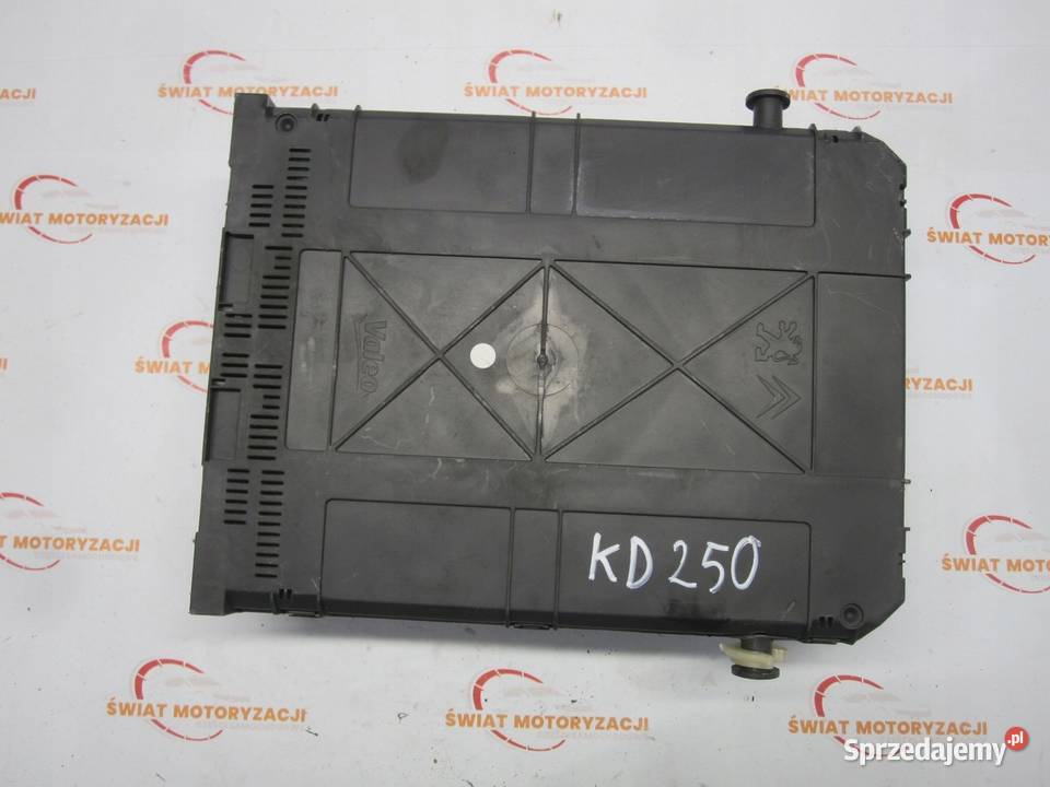 PEUGEOT 207 14 VTI 11r moduł BSI 9666952080 osobowe Kielce