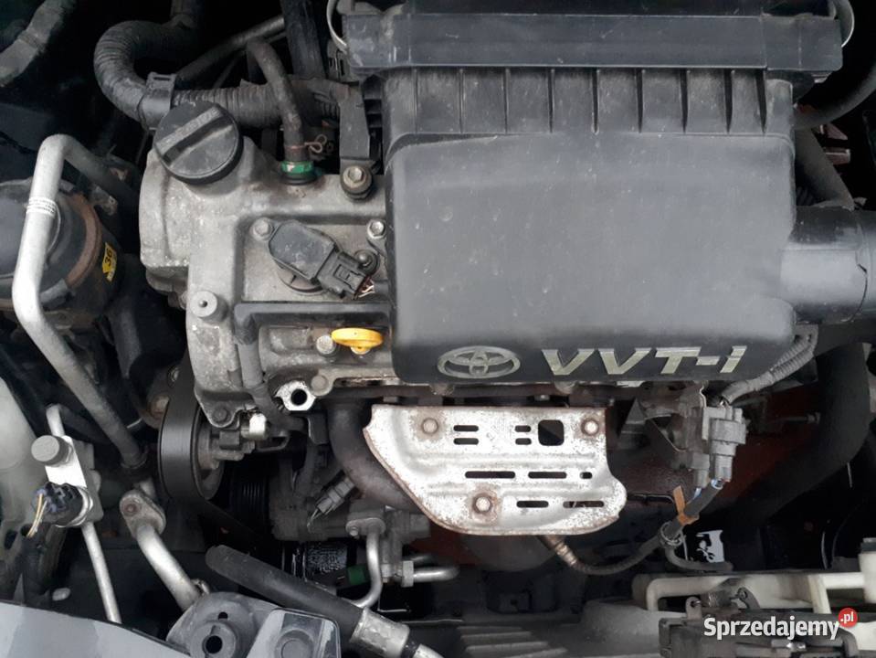 Toyota Yaris 13 mały spryciarz sprowadzony Łódź sprzedam