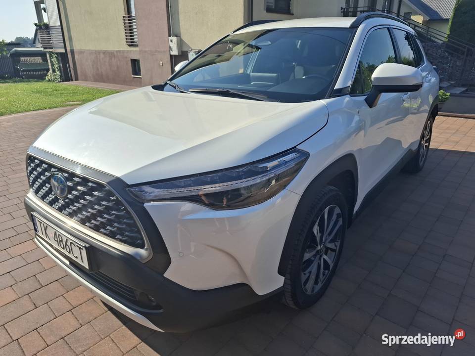TOYOTA COROLA CROSS 20 Hybryd STYLETECH asystent parkowania