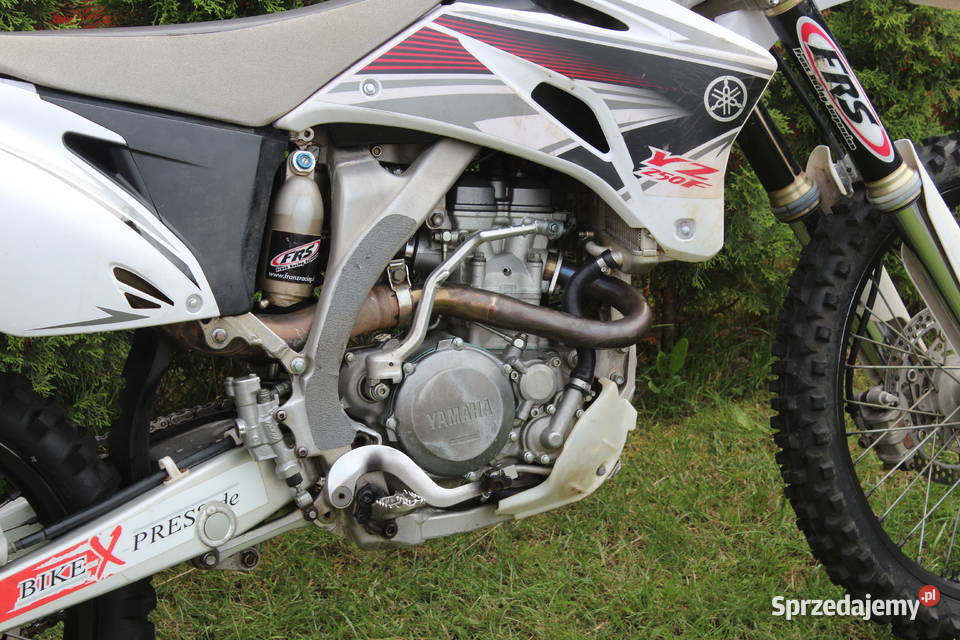 Cross YAMAHA YZF 250 roku 2009 raty na telefon Rok produkcji 2009 Goleniów sprzedam
