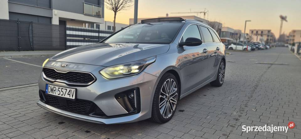 Kia Ceed 15 TGDI DCT7 OPF GT Line serwis aso 1500cm3 Wrocław