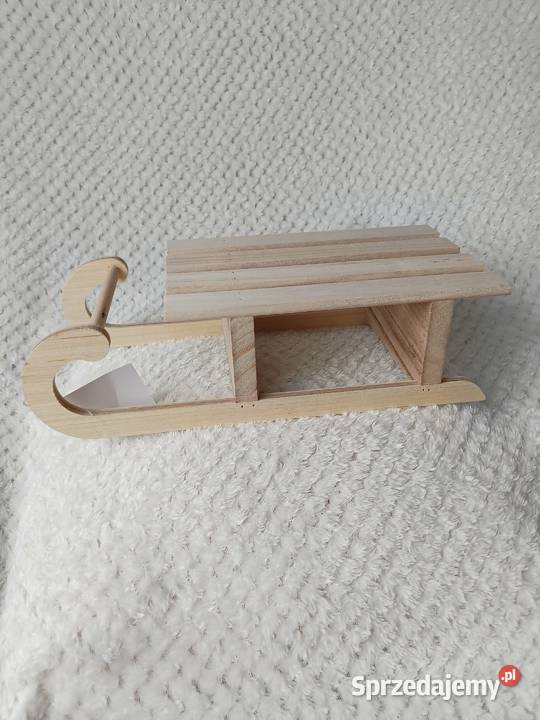 sanki dekoracyjne Kalety