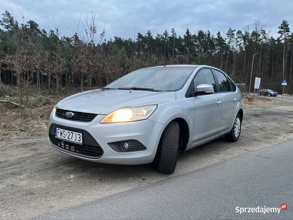 Ford Focus mk 2 LPG Gaz nowa butla centralny zamek Ostrów Wielkopolski