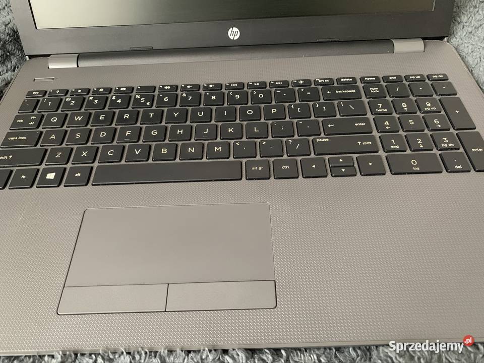 Laptop HP 250 intel i37thDDR48GB Nowy Dysk Jarosław