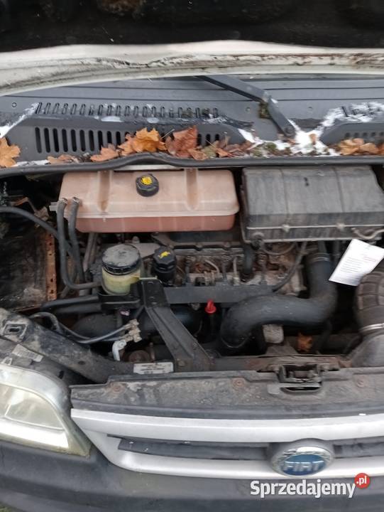 silnik fiat ducato 23 jtd 05 r Pyrzyce sprzedam